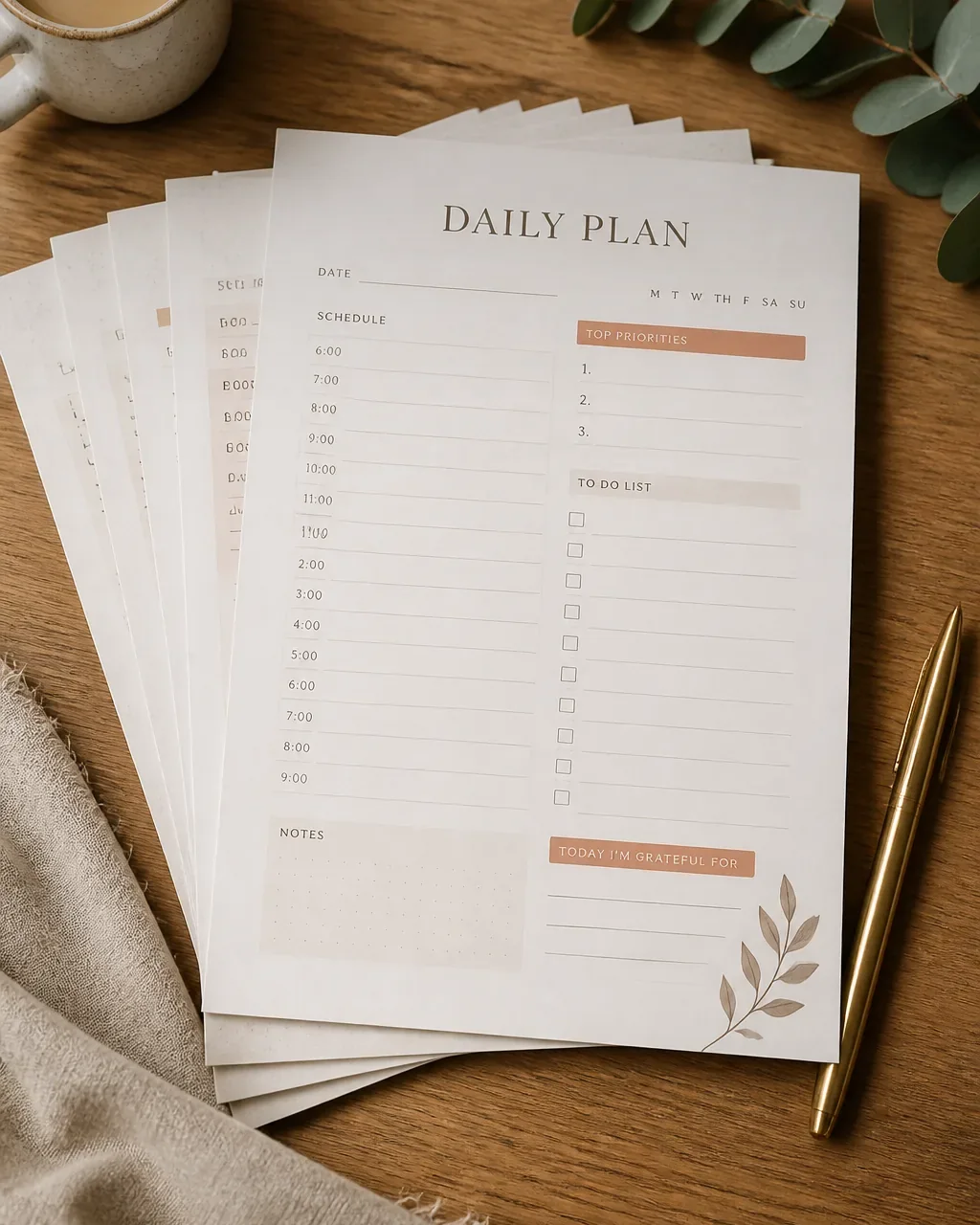 The Everyday Planner Kit: cover
